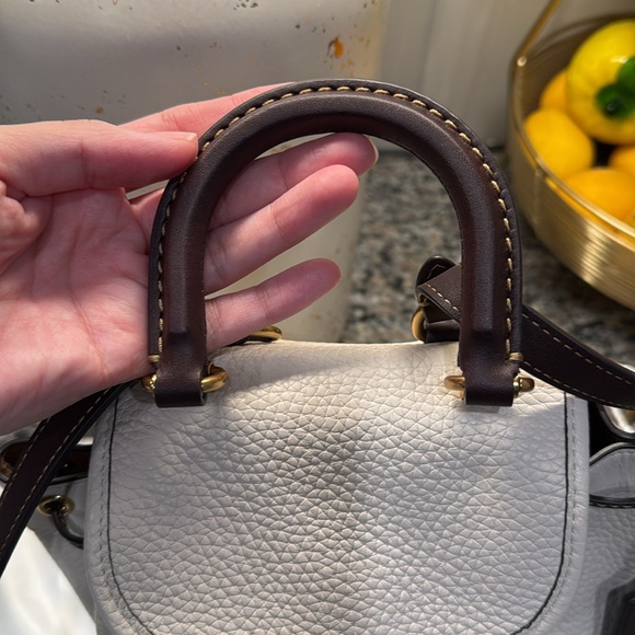 NWT Coach Riya Backpack 21 In Colorblock - Picture 9 of 14